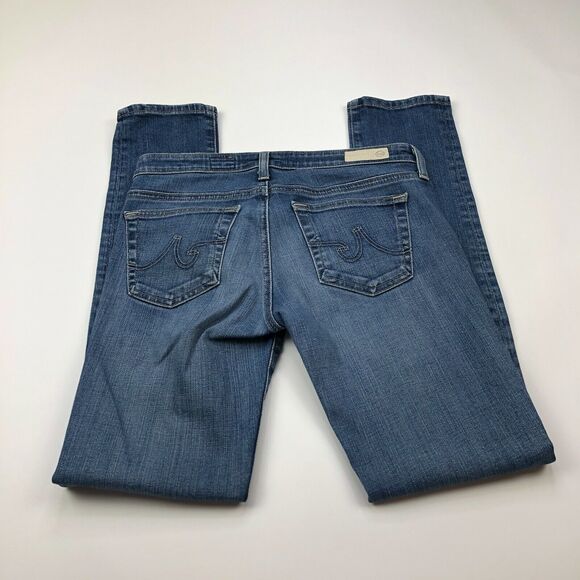 Adriano Goldschmeid The Stilt Cigarette 26R Tag (Fits 29W 29L) Low Rise Jeans - Picture 1 of 8